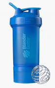 BlenderBottle 21116 Шейкер спортивный BlenderBottle ProStak 650ml с 2-мя контейнерами Cyan (ORIGINAL) фото