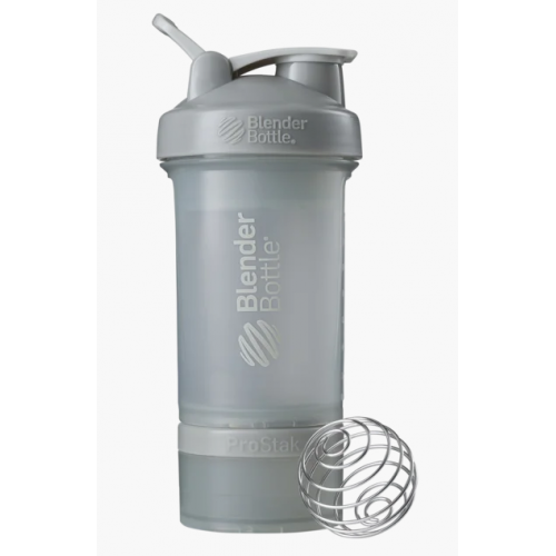 Шейкер спортивный BlenderBottle ProStak 650ml с 2-мя контейнерами Grey (ORIGINAL)