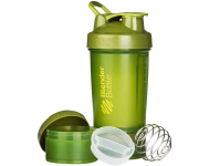Шейкер спортивный BlenderBottle ProStak 650ml с 2-мя контейнерами Moss Green (ORIGINAL)