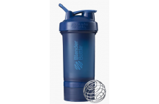 Шейкер спортивный BlenderBottle ProStak 650ml с 2-мя контейнерами Navy (ORIGINAL)