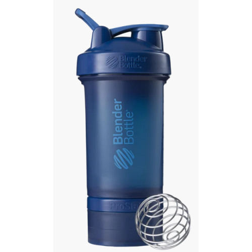 Шейкер спортивный BlenderBottle ProStak 650ml с 2-мя контейнерами Navy (ORIGINAL)