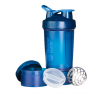Шейкер спортивный BlenderBottle ProStak 650ml с 2-мя контейнерами Navy (ORIGINAL)  фото 2