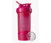 Шейкер спортивный BlenderBottle ProStak 650ml с 2-мя контейнерами Pink FL (ORIGINAL)