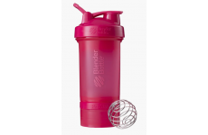 Шейкер спортивный BlenderBottle ProStak 650ml с 2-мя контейнерами Pink FL (ORIGINAL)