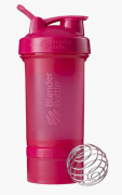 BlenderBottle 21120 Шейкер спортивный BlenderBottle ProStak 650ml с 2-мя контейнерами Pink FL (ORIGINAL) фото