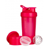 Шейкер спортивный BlenderBottle ProStak 650ml с 2-мя контейнерами Pink FL (ORIGINAL)  фото 2
