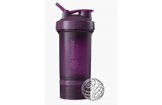 Шейкер спортивный BlenderBottle ProStak 650ml с 2-мя контейнерами Plum (ORIGINAL)