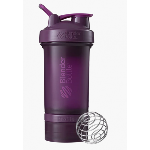 Шейкер спортивный BlenderBottle ProStak 650ml с 2-мя контейнерами Plum (ORIGINAL)