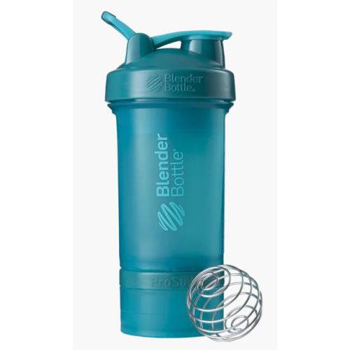 Шейкер спортивный BlenderBottle ProStak 650ml с 2-мя контейнерами Teal (ORIGINAL)