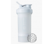 Шейкер спортивный BlenderBottle ProStak 650ml с 2-мя контейнерами White (ORIGINAL)