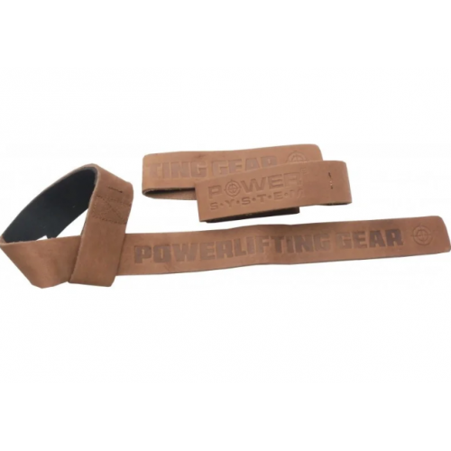 Кожаные лямки Power System Leather Straps PS-3320