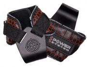 Power System 21581 Крюки для тяги на запястья Power System Hooks V2 PS-3360 Black/Red фото