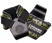 Крюки для тяги на запястья Power System Hooks V2 PS-3360 Black/Yellow
