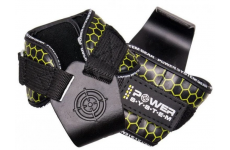 Крюки для тяги на запястья Power System Hooks V2 PS-3360 Black/Yellow