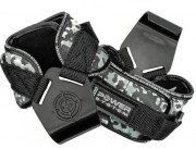 Power System 21574 Крюки для тяги на запястья Power System Hooks Camo PS-3370 Black/Grey фото