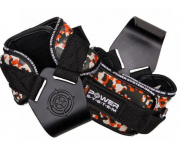 Крюки для тяги на запястья Power System Hooks Camo PS-3370 Black/Red