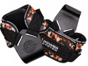 Power System 21576 Крюки для тяги на запястья Power System Hooks Camo PS-3370 Black/Red фото