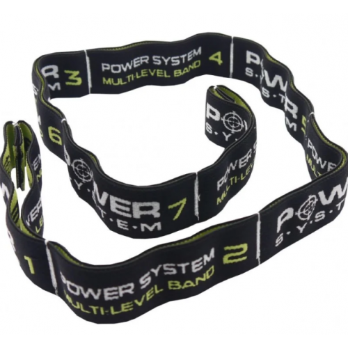 Эластичная лента Power System Multilevel Elastic Band PS-4067