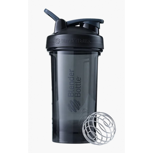 Спортивная бутылка-шейкер BlenderBottle Pro24 Tritan 710ml Black (ORIGINAL)