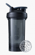 BlenderBottle 25984 Спортивная бутылка-шейкер BlenderBottle Pro24 Tritan 710ml Black (ORIGINAL) фото