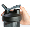 Спортивная бутылка-шейкер BlenderBottle Pro24 Tritan 710ml Black (ORIGINAL)  фото 2