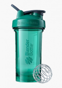 BlenderBottle 20965 Спортивная бутылка-шейкер BlenderBottle Pro24 Tritan 710ml Green (ORIGINAL) фото
