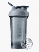 BlenderBottle 20966 Спортивная бутылка-шейкер BlenderBottle Pro24 Tritan 710ml Grey (ORIGINAL) фото