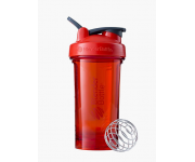 Спортивная бутылка-шейкер BlenderBottle Pro24 Tritan 710ml Red (ORIGINAL)