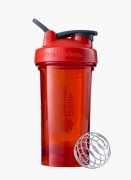 BlenderBottle 20968 Спортивная бутылка-шейкер BlenderBottle Pro24 Tritan 710ml Red (ORIGINAL) фото