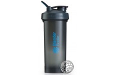 Шейкер спортивный BlenderBottle Pro45 1270ml Grey/Blue (ORIGINAL)