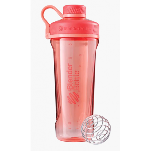 Спортивная бутылка-шейкер BlenderBottle Radian Tritan 940ml Coral (ORIGINAL)