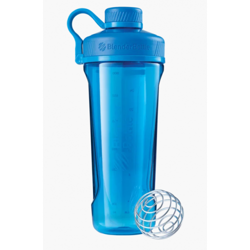Спортивная бутылка-шейкер BlenderBottle Radian Tritan 940ml Cyan (ORIGINAL)