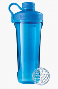 BlenderBottle 20989 Спортивная бутылка-шейкер BlenderBottle Radian Tritan 940ml Cyan (ORIGINAL) фото