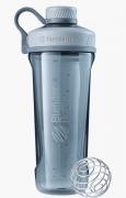 BlenderBottle 20990 Спортивная бутылка-шейкер BlenderBottle Radian Tritan 940ml Grey (ORIGINAL) фото