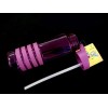 Бутылка для воды с трубочкой Smile SBP-1 750 мл. фиолетовая  фото 3
