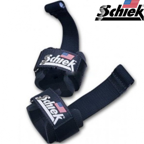 Лямки для тяги и турника SCHIEK 1000DLS с клином для рук пара