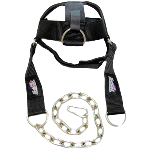 Упряжь для тренировки шеи SCHIEK Adjustable Head Harness 1500
