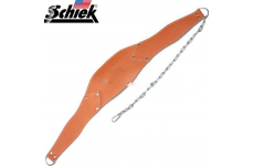 Пояс кожаный с цепями для утяжелителей SCHIEK Genuine Leather Dipping Belt 5008L