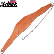 Пояс кожаный с цепями для утяжелителей SCHIEK Genuine Leather Dipping Belt 5008L фото