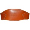 Пояс кожаный с цепями для утяжелителей SCHIEK Genuine Leather Dipping Belt 5008L  фото 2
