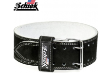 Пояс кожаный для пауэрлифтинга SCHIEK L6010 10 см