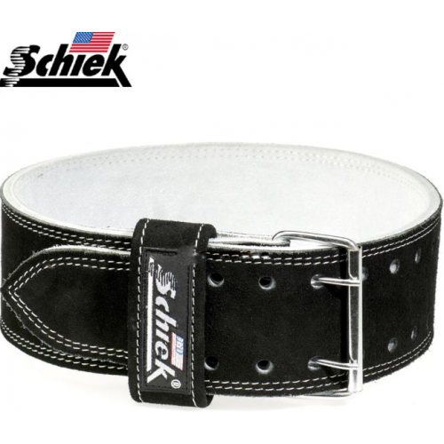 Пояс кожаный для пауэрлифтинга SCHIEK L6010 10 см
