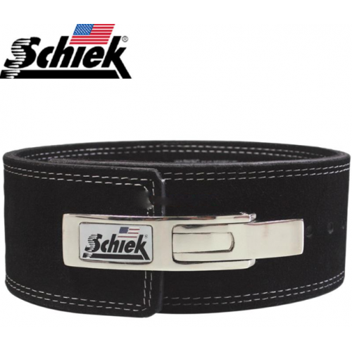Пояс кожаный для пауэрлифтинга SCHIEK Power Lever Belt L7010