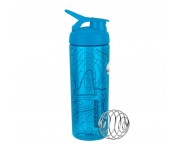 Спортивная бутылка-шейкер BlenderBottle SportMixer Signature Sleek AQUA TOPT FLOW 820мл (ORIGINAL)