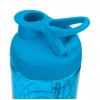 Спортивная бутылка-шейкер BlenderBottle SportMixer Signature Sleek AQUA TOPT FLOW 820мл (ORIGINAL)  фото 2
