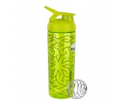 Спортивная бутылка-шейкер BlenderBottle SportMixer Signature Sleek GREEN ZEN GALA 820мл (ORIGINAL)
