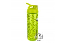 Спортивная бутылка-шейкер BlenderBottle SportMixer Signature Sleek GREEN ZEN GALA 820мл (ORIGINAL)