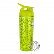 BlenderBottle 21021 Спортивная бутылка-шейкер BlenderBottle SportMixer Signature Sleek GREEN ZEN GALA 820мл (ORIGINAL) фото