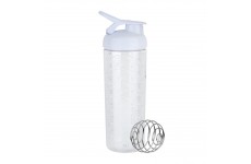 Спортивная бутылка-шейкер BlenderBottle SportMixer Signature Sleek WHITE CLAMSHELL 820мл (ORIGINAL)