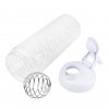 Спортивная бутылка-шейкер BlenderBottle SportMixer Signature Sleek WHITE CLAMSHELL 820мл (ORIGINAL)  фото 3